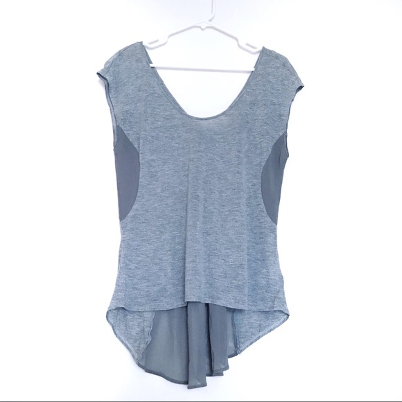 Urban Outfitters Pins and Needles Sheer Panels Tee - Picture 3 of 3